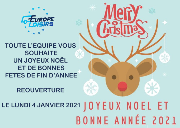 Bonnes fêtes de fin d'année !