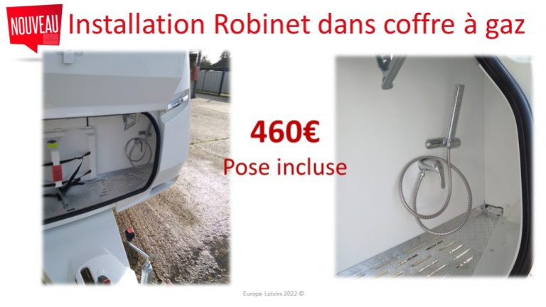 Vous avez besoin d'accéder à l'eau depuis l'extéri