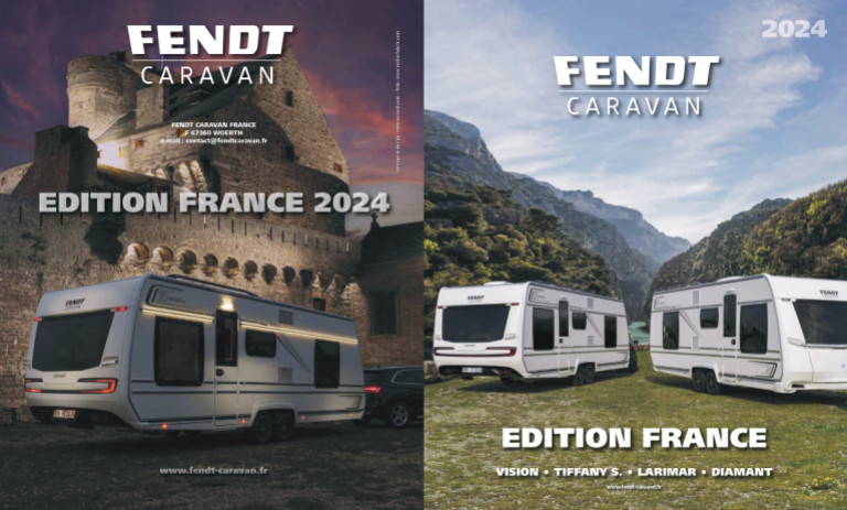 Nouveau catalogue FENDT FRANCE 2024 disponible