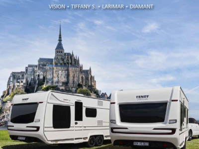Nouveau catalogue FENDT CARAVAN 2022